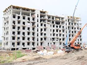 В Якутске установлена первая свая нового сектора микрорайона «Звёздный»