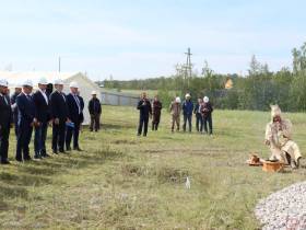 В Якутске установлена первая свая нового сектора микрорайона «Звёздный»