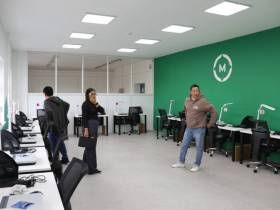 Обустройство новых мастерских завершилось в транспортном техникуме Якутии