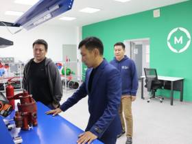 Обустройство новых мастерских завершилось в транспортном техникуме Якутии