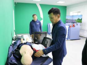 Обустройство новых мастерских завершилось в транспортном техникуме Якутии