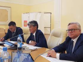 Евгений Федоров переизбран председателем Центральной избирательной комиссии Якутии