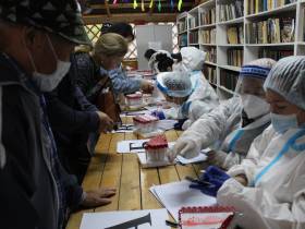 В Якутске прошел бесплатный скрининг по раннему выявлению онкологии