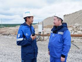 C заботой о людях и природе: как добываются алмазы Анабара