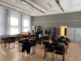 Новые мастерские откроют в Усть-Алданском техникуме