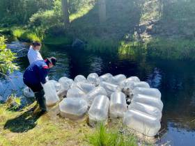 АЛРОСА продолжает исследовать способность кимберлита поглощать СО2 в Якутии