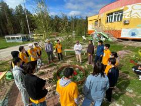 В Якутске воспитанникам Соснового бора рассказали об истории государственных символов