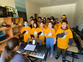 В Якутске воспитанникам Соснового бора рассказали об истории государственных символов