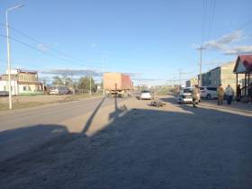 В Якутии в ДТП пострадал 16-летний мотоциклист