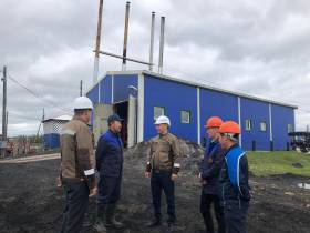 В якутском селе Орто-Сурт завершается подключение новых домов к отоплению