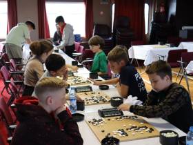 Стартовал первый день соревнований Кубка главы Якутии по игре го