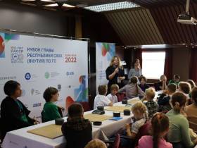 Стартовал первый день соревнований Кубка главы Якутии по игре го