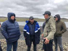 Реконструкцию дамбы проведут в Булунском районе Якутии