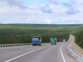 Около 13 км трассы «Лена» капитально отремонтировали в Алданском районе