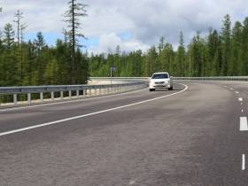 Около 13 км трассы «Лена» капитально отремонтировали в Алданском районе