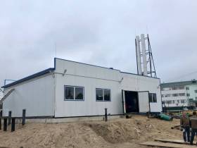 В Вилюйске к отопительному сезону обновляют газовую котельную