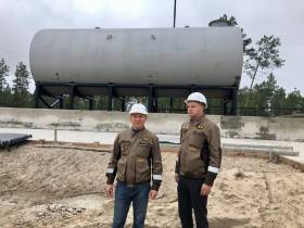 В Вилюйске к отопительному сезону обновляют газовую котельную