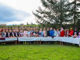 Фестиваль народной культуры «Ямщицкий перезвон» прошёл в Хангаласском районе