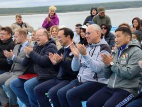 На Ленских Столбах открыли Кубок главы Якутии по игре го