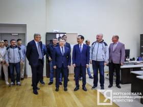 В Якутии запустили линию электропередач Хандыга — Нежданинское