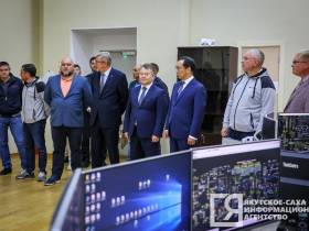 В Якутии запустили линию электропередач Хандыга — Нежданинское