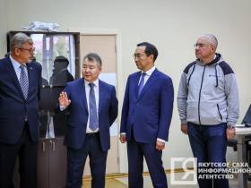 В Якутии запустили линию электропередач Хандыга — Нежданинское