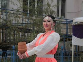 В Якутске состоялся концерт «Зажигательные народные ритмы»