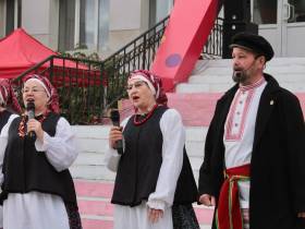 В Якутске состоялся концерт «Зажигательные народные ритмы»