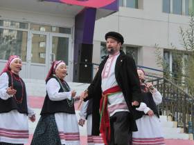 В Якутске состоялся концерт «Зажигательные народные ритмы»