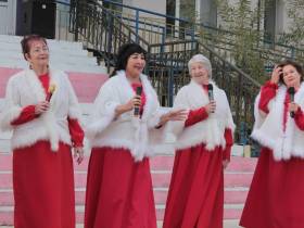 В Якутске состоялся концерт «Зажигательные народные ритмы»