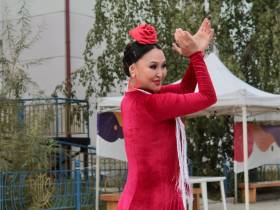 В Якутске состоялся концерт «Зажигательные народные ритмы»