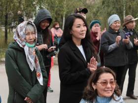 В Якутске состоялся концерт «Зажигательные народные ритмы»