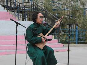 В Якутске состоялся концерт «Зажигательные народные ритмы»