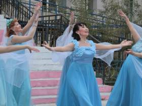 В Якутске состоялся концерт «Зажигательные народные ритмы»