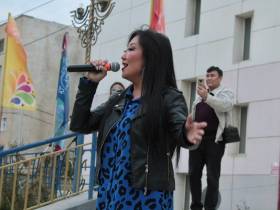 В Якутске состоялся концерт «Зажигательные народные ритмы»