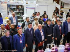 В Якутске состоялось торжественное открытие выставки-ярмарки «Печатный двор Якутии»