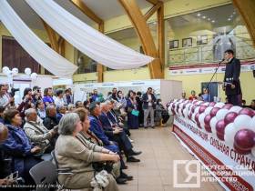 В Якутске состоялось торжественное открытие выставки-ярмарки «Печатный двор Якутии»