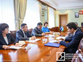 Якутия и Узбекистан обсудили перспективы дальнейшего сотрудничества