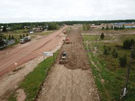 Мост через реку Нюю в Ленском районе Якутии готов на 33%