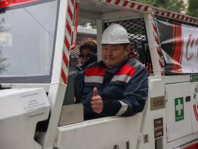 В Нерюнгринском районе отмечают День шахтёра