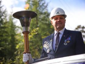 В Нерюнгринском районе отмечают День шахтёра