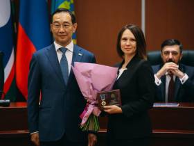 Работникам угледобывающей отрасли Якутии вручили госнаграды