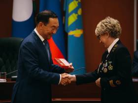 Работникам угледобывающей отрасли Якутии вручили госнаграды