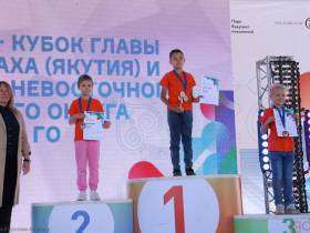 Победителей и призеров кубка главы по игре го наградили в Якутии