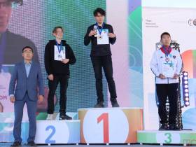 Победителей и призеров кубка главы по игре го наградили в Якутии