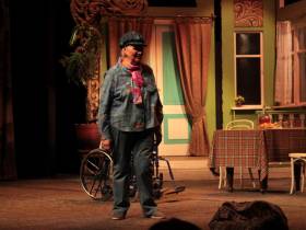 В русском драмтеатре Якутска состоялся благотворительный показ спектакля «Тётки»