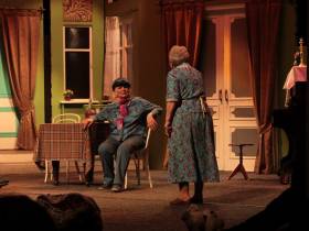 В русском драмтеатре Якутска состоялся благотворительный показ спектакля «Тётки»