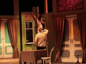 В русском драмтеатре Якутска состоялся благотворительный показ спектакля «Тётки»