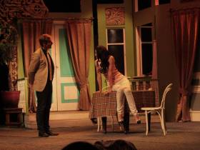 В русском драмтеатре Якутска состоялся благотворительный показ спектакля «Тётки»