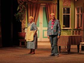 В русском драмтеатре Якутска состоялся благотворительный показ спектакля «Тётки»